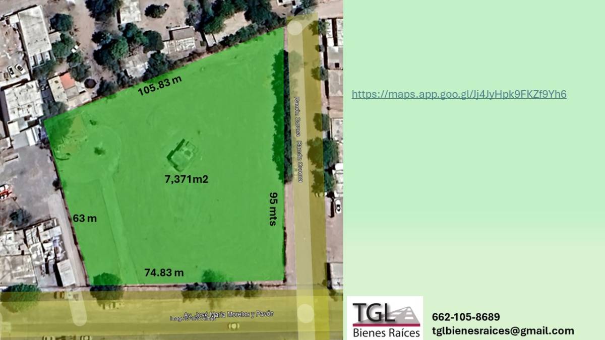 Terreno Urbano en Venta, Navojoa